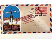 White Sands V-2 Rocket Team cover October 1, 1946