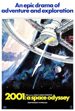 2001 Space Odyssey Poster