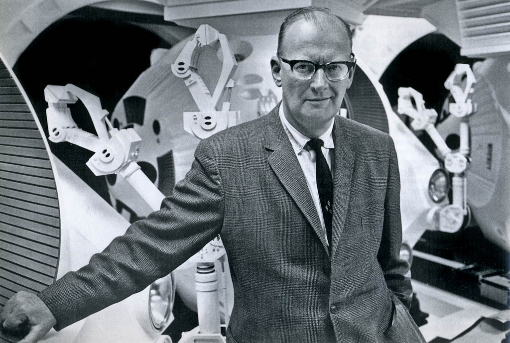 Arthur C. Clark in 1965