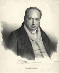 Lithograph by Grevedon, 1827