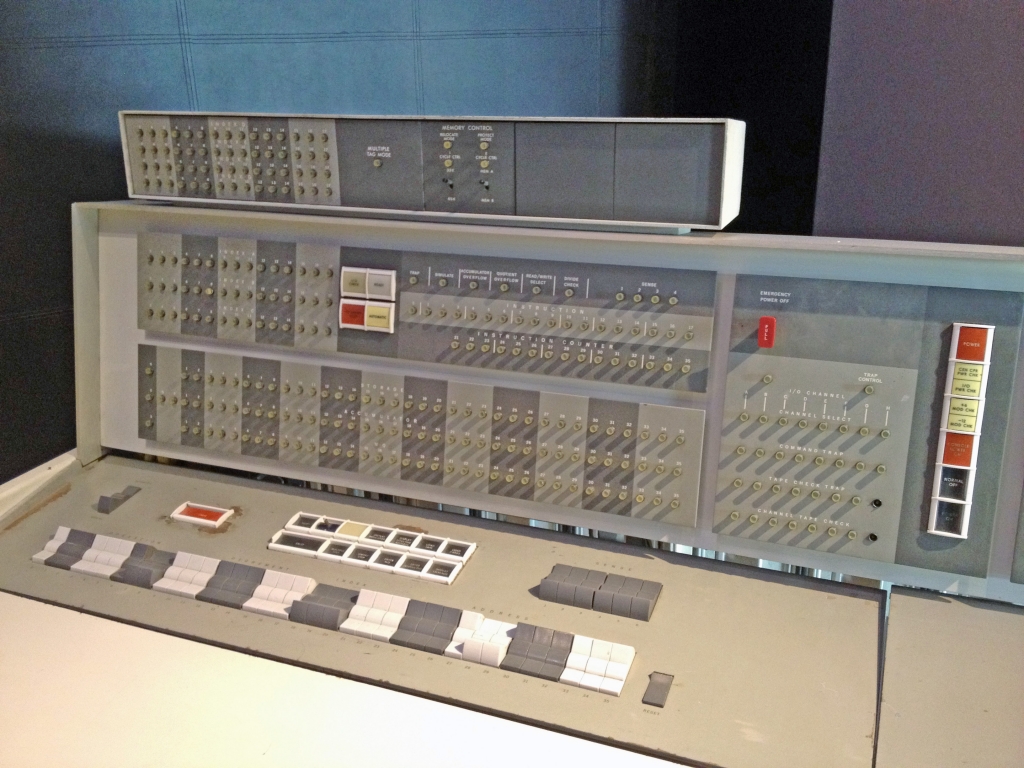 IBM 7094 console
