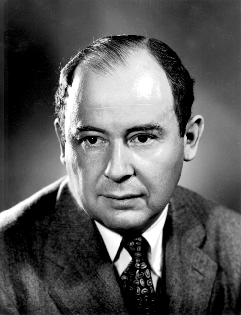 Portrait of John von Neumann