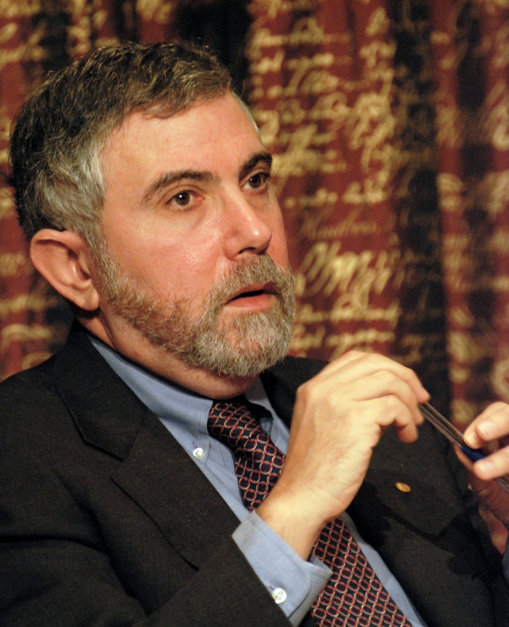 Paul Krugman in 2008