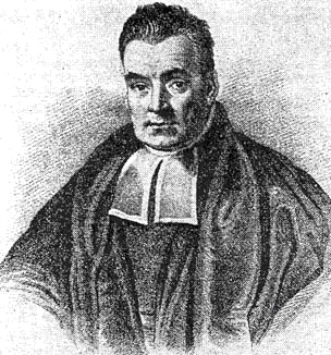 This appears to be the only known portrait of Thomas Bayes; its authenticity is doubtful.