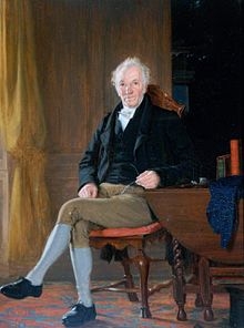 Thomas Bewick in 1827 by Thomas Sword Good