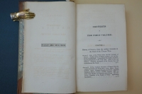 On left, logo used to indicate that a book was printed by Treadwell