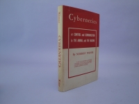 The first American printing of Cybernetics.