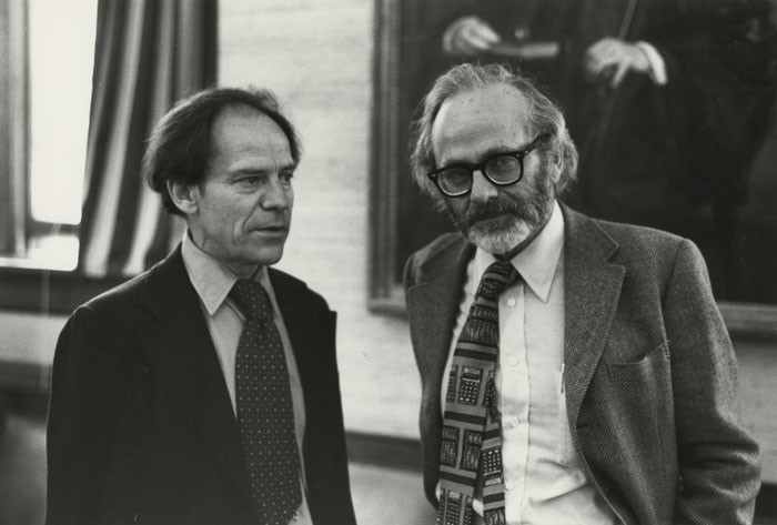 Wiesel (left) and Hubel (right)