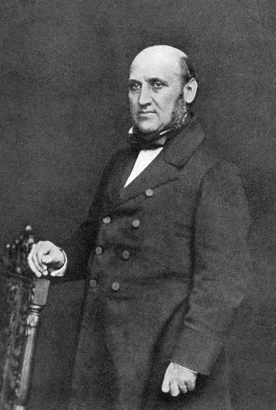 William Farr, circa 1850.