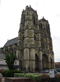 The Abbey at Corbie. (View Larger)