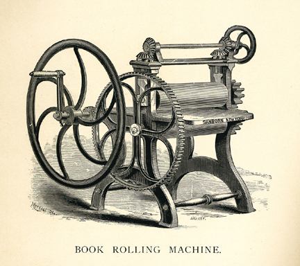 bookrollingmachine