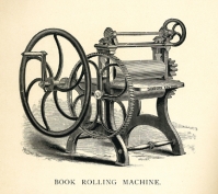 bookrollingmachine