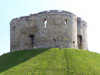 Clifford's Tower. (View Larger)