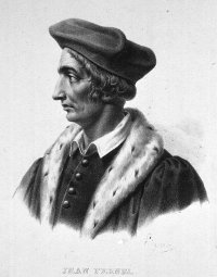  In 1542, Jean Fernel published the first treatise on human physiology in thirteen-hundred years, originally titled 'De naturali parte medicinae libri septem,' which remained the defining work on the subject for more than a century.  (View Larger)