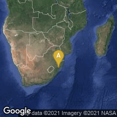 Overview map of Esiweni, KwaZulu-Natal, South Africa