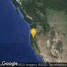 Overview map of Eagle Point, Oregon, United States