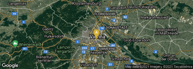 Detail map of Wieden, Wien, Wien, Austria