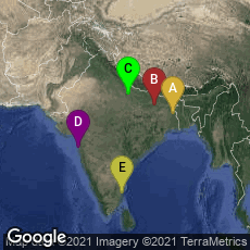 Overview map of Haripur, West Bengal, India,Dhanruwa, Bihar, India,Khajuha, Kundari Rakabganj, Kanpur, Uttar Pradesh, India,Babulnath, Agripada, Mumbai, Maharashtra, India,Marie Oulgaret, Puducherry, Puducherry, India