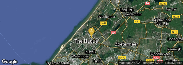 Detail map of Haagse Hout, Den Haag, Zuid-Holland, Netherlands