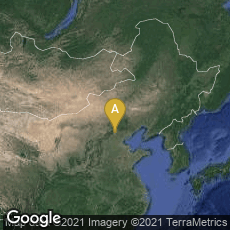 Overview map of China, Xicheng Qu, Beijing Shi