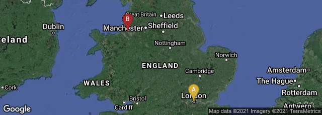 Detail map of London, England, United Kingdom,United Kingdom