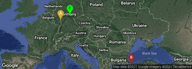 Detail map of Mainz, Rheinland-Pfalz, Germany,İstanbul, Turkey,Altstadt, Erfurt, Thüringen, Germany
