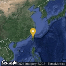 Overview map of Taiwan