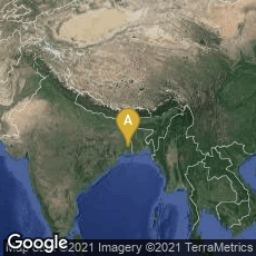 Overview map of Lebutala, Bowbazar, Kolkata, West Bengal, India