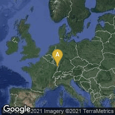 Overview map of Haguenau, Grand Est, France