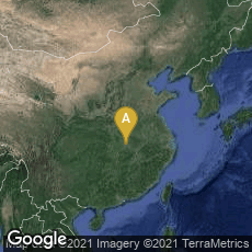 Overview map of Wuchang Qu, Wuhan Shi, Hubei Sheng, China