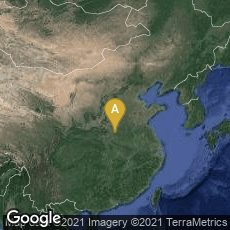 Overview map of Wuyang Xian, Luohe Shi, Henan Sheng, China