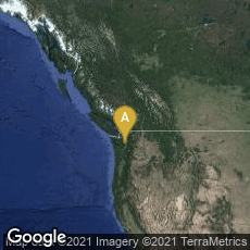 Overview map of Seattle, Washington, United States