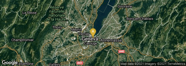 Detail map of Centre-Plainpalais-Acacias, Genève, Genève, Switzerland