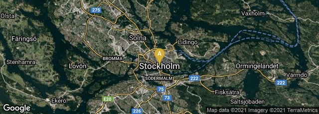 Detail map of Norrmalm, Stockholm, Stockholms län, Sweden