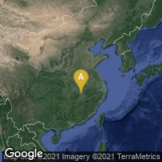 Overview map of Lushan Shi, Jiujiang Shi, Jiangxi Sheng, China
