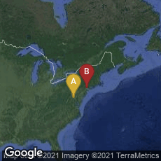 Overview map of Vienna, Virginia, United States,Rochelle Park, New Jersey, United States