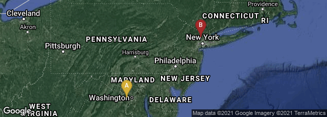 Detail map of Vienna, Virginia, United States,Rochelle Park, New Jersey, United States