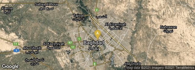 Detail map of Sheik Maaruf, Baghdad, Baghdad Governorate, Iraq