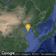 Overview map of Wendeng Qu, Weihai Shi, Shandong Sheng, China