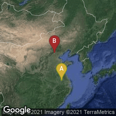 Overview map of Gulou Qu, Nanjing Shi, Jiangsu Sheng, China,Haidian Qu, Beijing Shi, China,China, Xuanwu Qu, Nanjing Shi