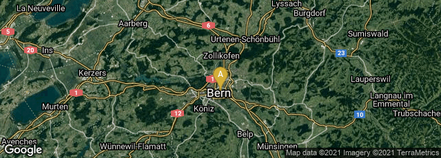 Detail map of Breitenrain-Lorraine, Bern, Bern, Switzerland