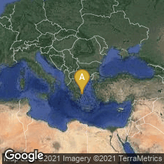 Overview map of Athina, Greece,Athina, Greece