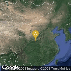 Overview map of Lianhu Qu, Xian Shi, Shaanxi Sheng, China