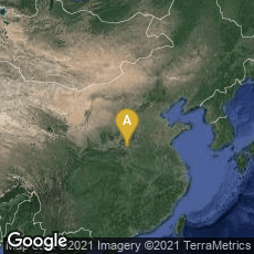 Overview map of Luoyang Shi, Luolong Qu, Henan Sheng, China