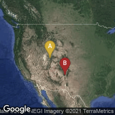 Overview map of Alta, Utah, United States,Los Alamos, New Mexico, United States