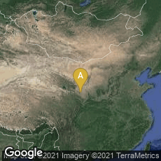 Overview map of Yuzhong Xian, Lanzhou Shi, Gansu Sheng, China