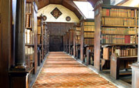 The Merton College Library, at Oxford. (View Larger)