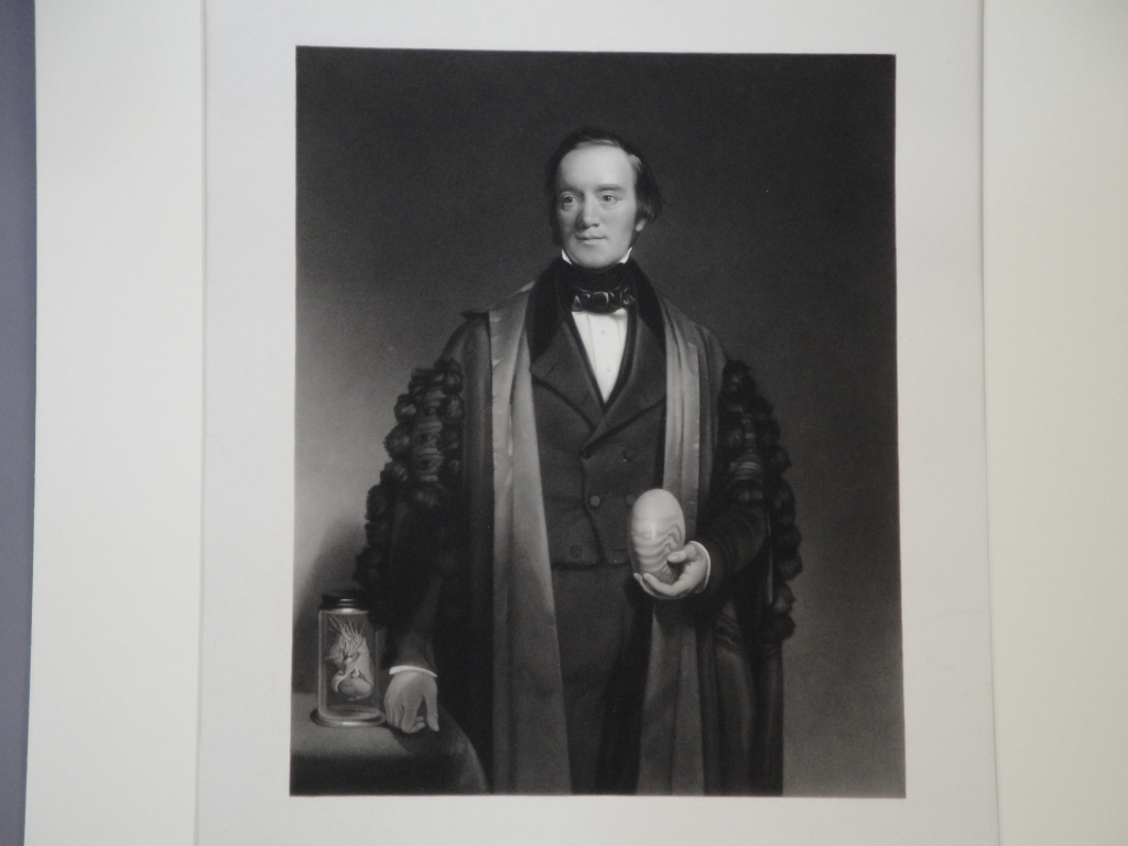pr40974 Richard Owen Portrait by Pickersgill 1858