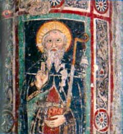 Saint Columbanus.