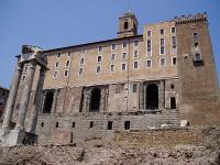 The Roman Tabularium. (View Larger)